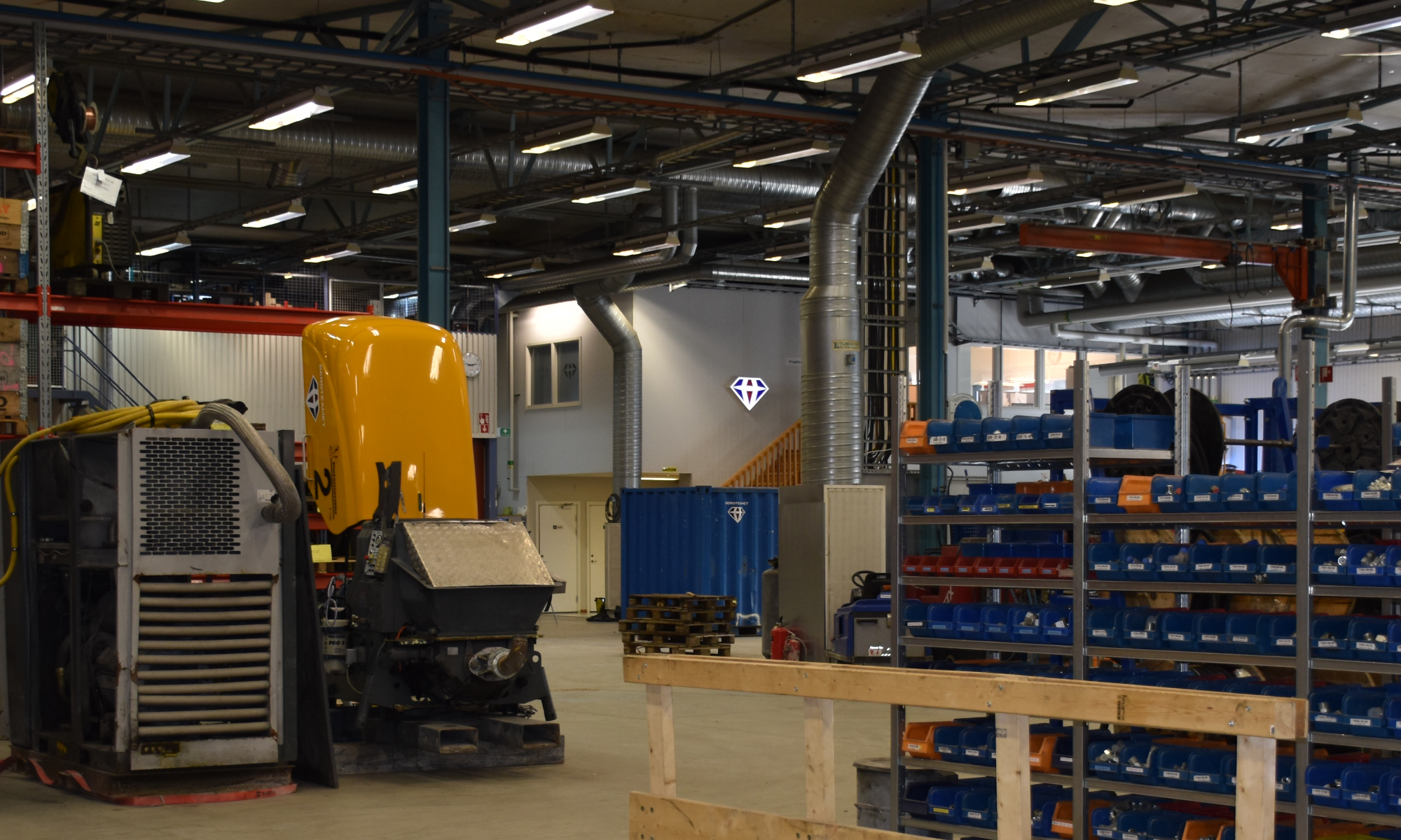 BTserviceverkstad 2000 1200
