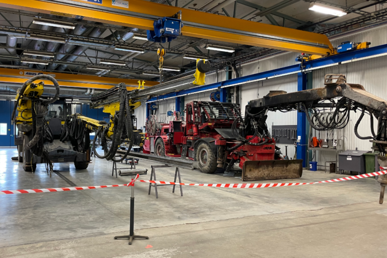 Serviceverkstad Boliden